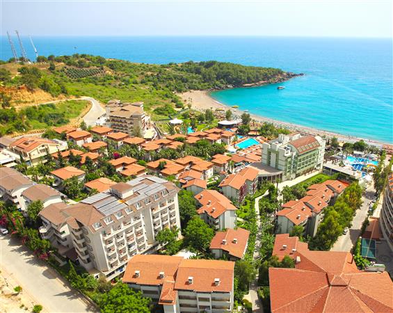 Justiniano Club Alanya Beach Resim 11