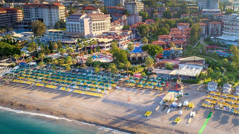 Justiniano Club Alanya Beach Resim 3