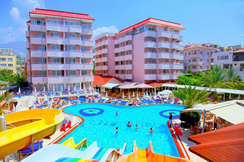 Kahya Hotel Kleopatra Resim 3