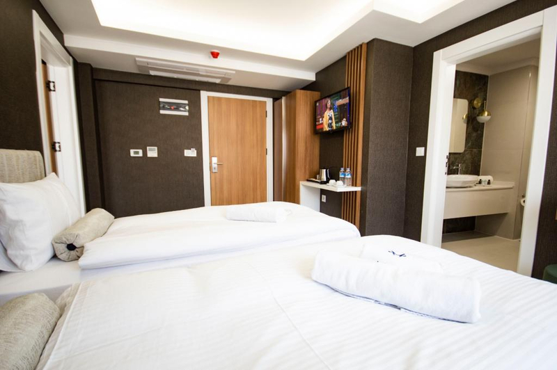 Kar Beyaz Hotel Bursa Resim 11