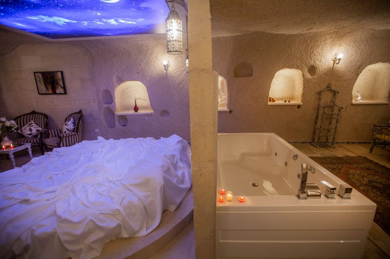 Karlik Cave Suite Cappadocia Resim 3