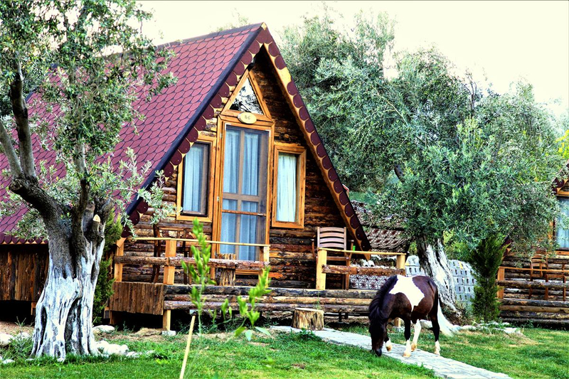 Kazdağları Bungalov Otel İda Natura Life Style Resim 11