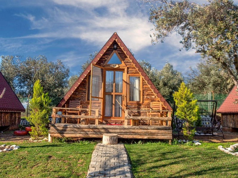 Kazdağları Bungalov Otel İda Natura Life Style Resim 4