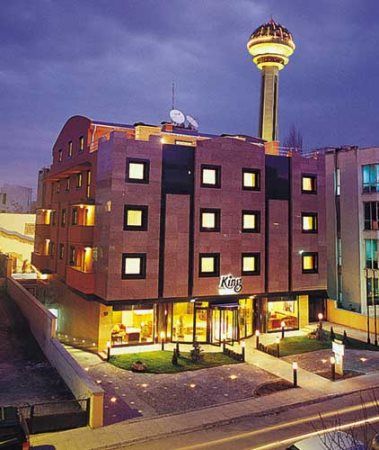 King Hotel Çankaya Resim 1