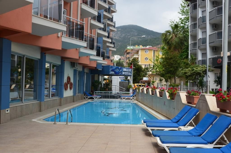 Kleopatra Balık Hotel Resim 8