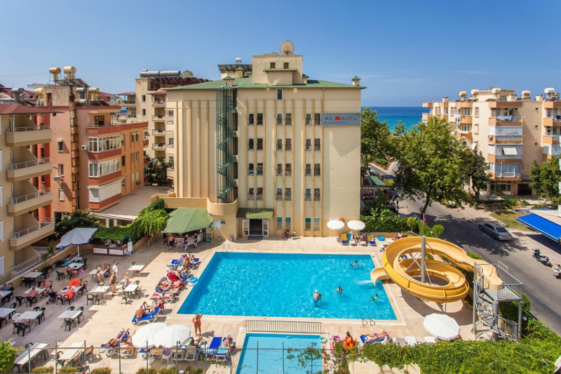 Kleopatra Beach Hotel Resim 1