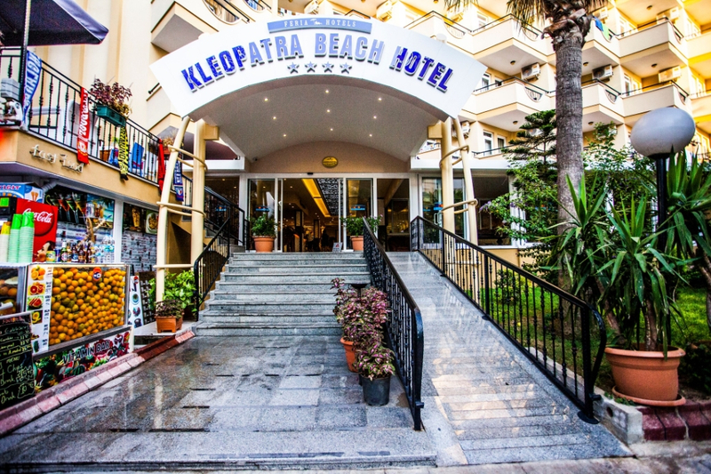 Kleopatra Beach Hotel Resim 5