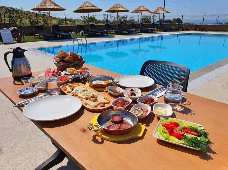 Kotinos Beach Hotel Resim 7