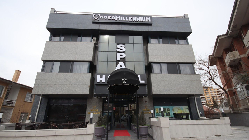 Koza Millenyum Hotel Spa Resim 2