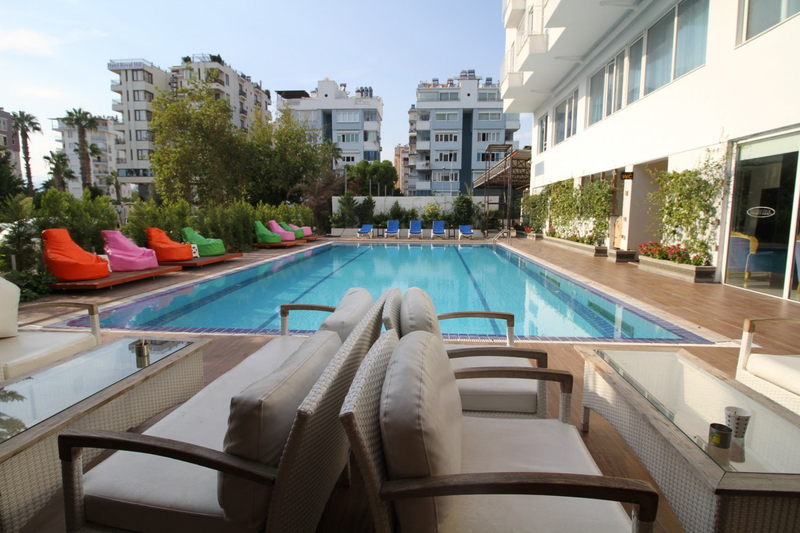 Kristal Beach Hotel Resim 3