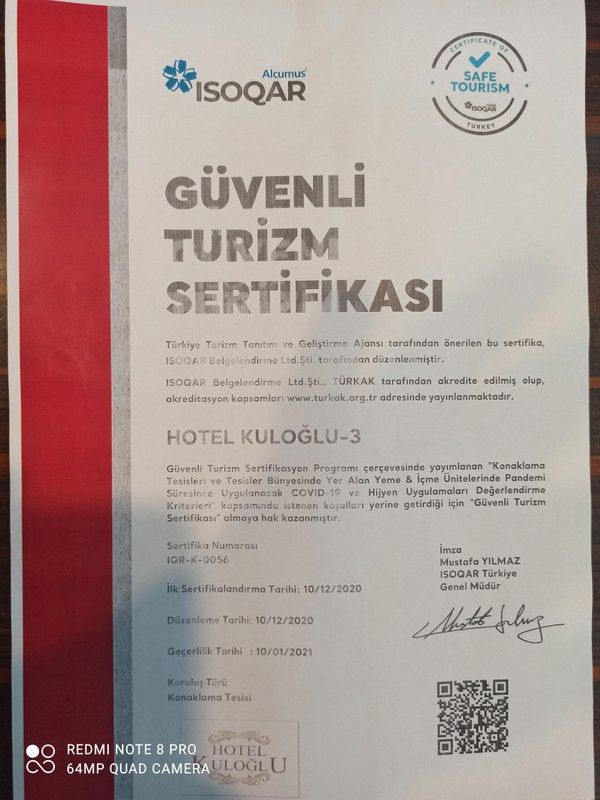 Kuloğlu Hotel Samsun Resim 2