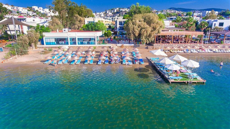 Ladonia Hotels Breeze Beach Bodrum Resim 2