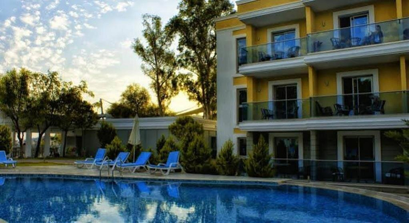 Ladonia Hotels Breeze Beach Bodrum Resim 4