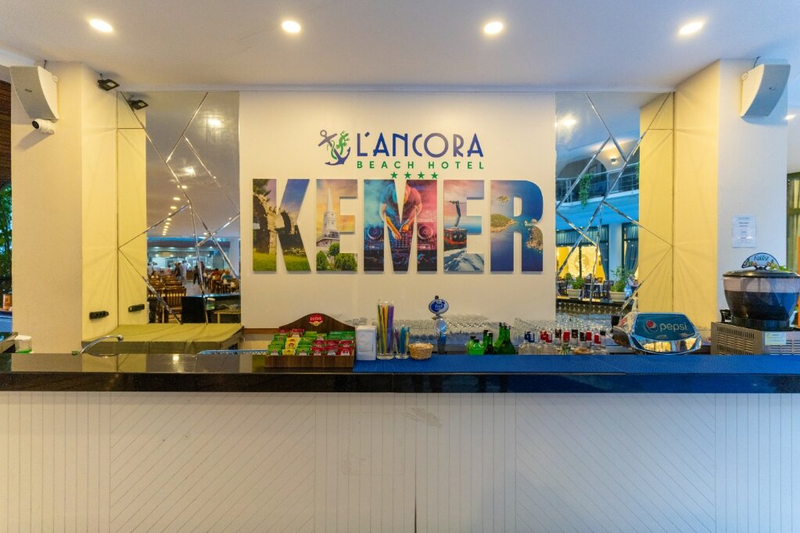 Lancora Beach Hotel Resim 6