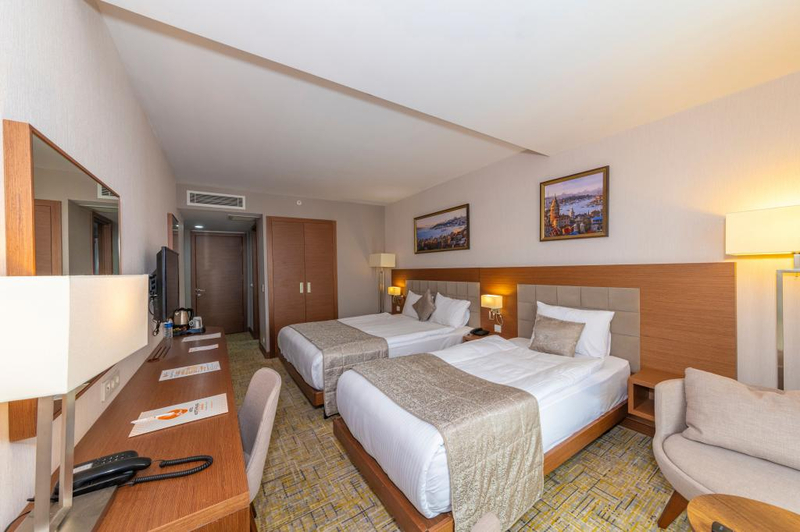 Land Park Hotel İstanbul Resim 10