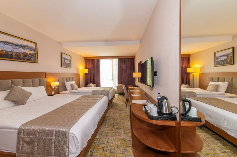 Land Park Hotel İstanbul Resim 4