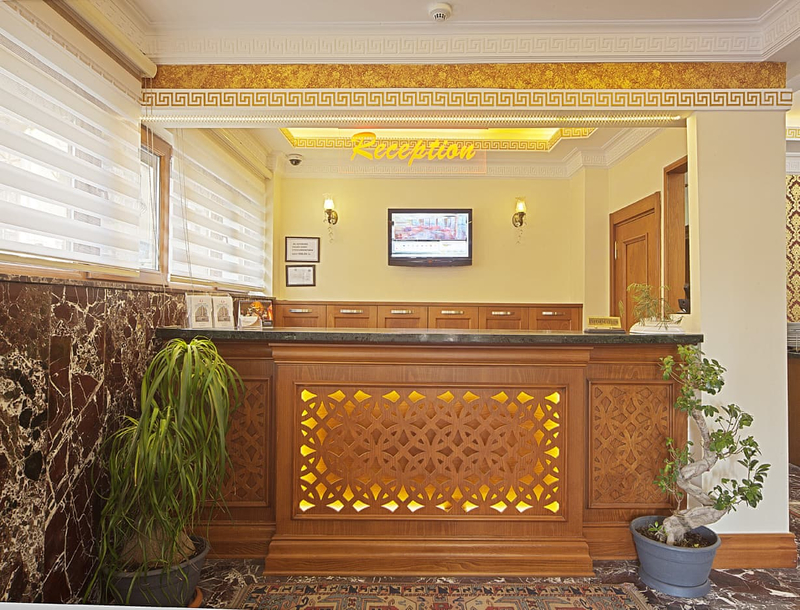 Lausos Hotel Sultanahmet Resim 5