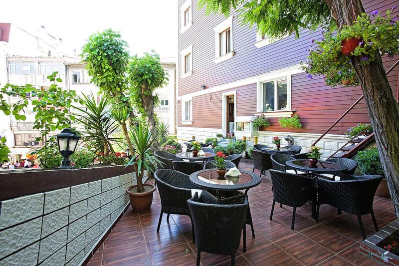 Lausos Hotel Sultanahmet Resim 7