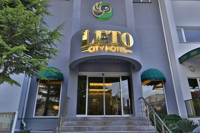 Leto City Hotel Eskişehir Resim 7