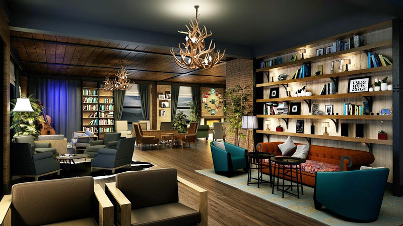 Library Otel Erciyes Resim 11