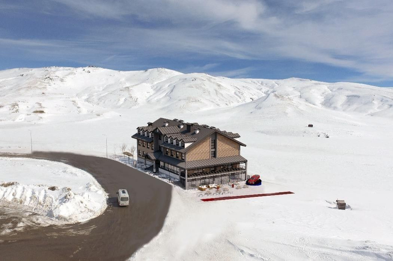 Library Otel Erciyes Resim 6