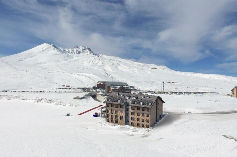 Library Otel Erciyes Resim 8