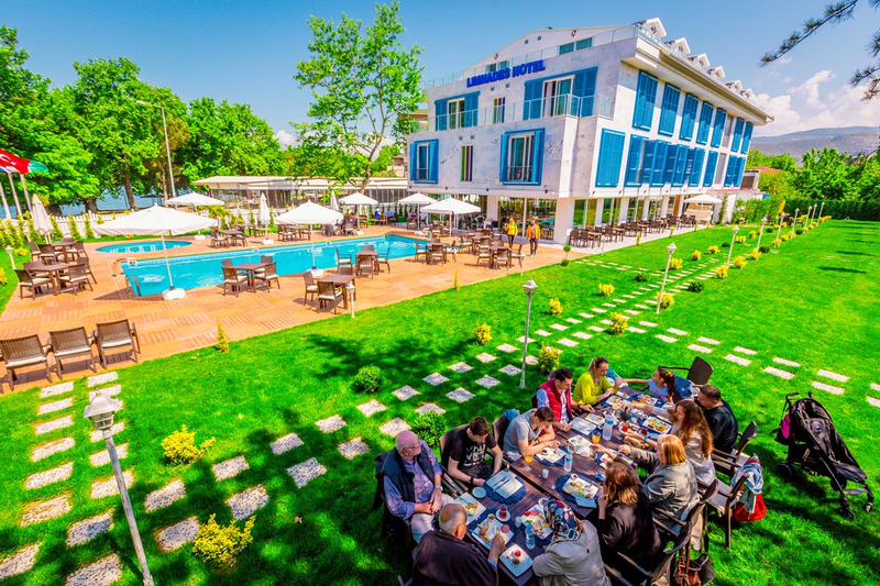 Limnades Hotel İznik Resim 3