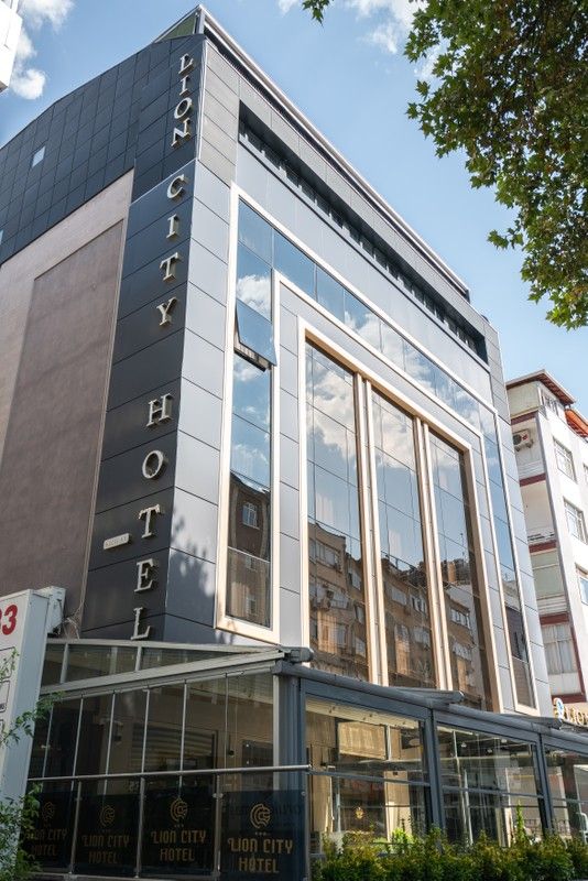 Lion City Ankara Hotel Resim 6