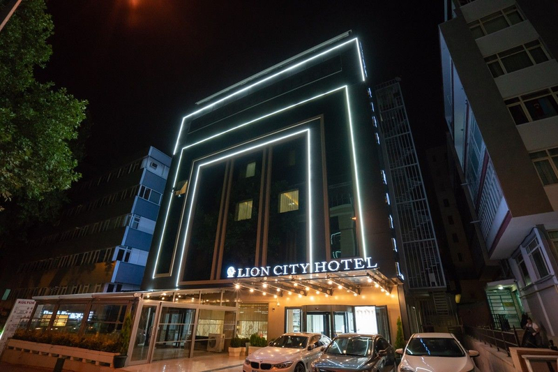 Lion City Ankara Hotel Resim 9