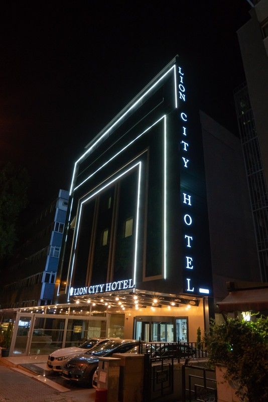 Lion City Hotel Kızılay Resim 10