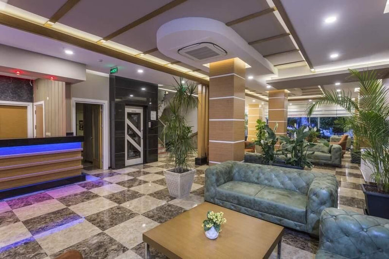 Lonicera City Kleopatra Hotel Resim 12