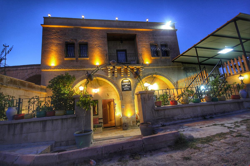 Lovely Cappadocia Hotel Resim 11