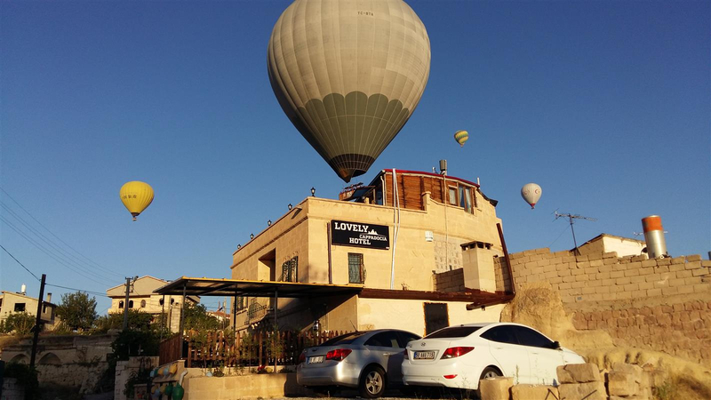 Lovely Cappadocia Hotel Resim 4