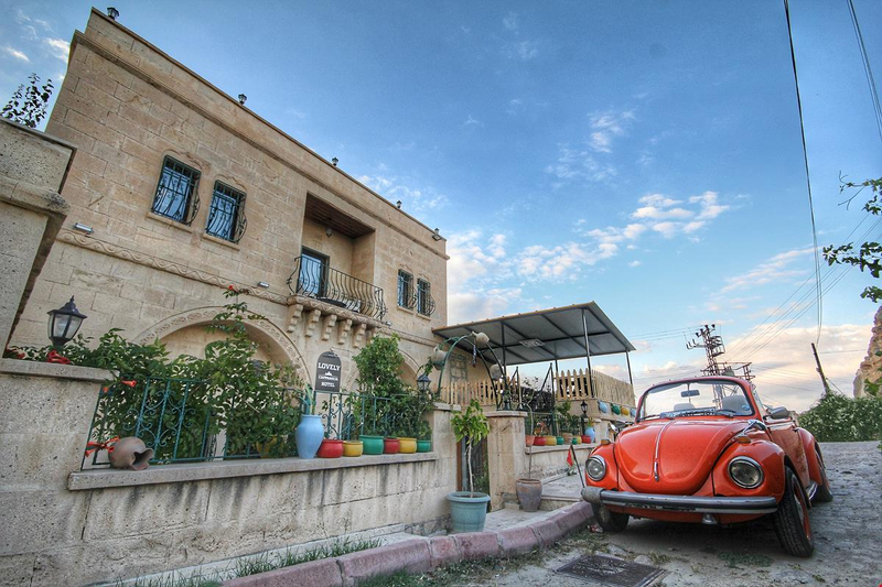 Lovely Cappadocia Hotel Resim 6