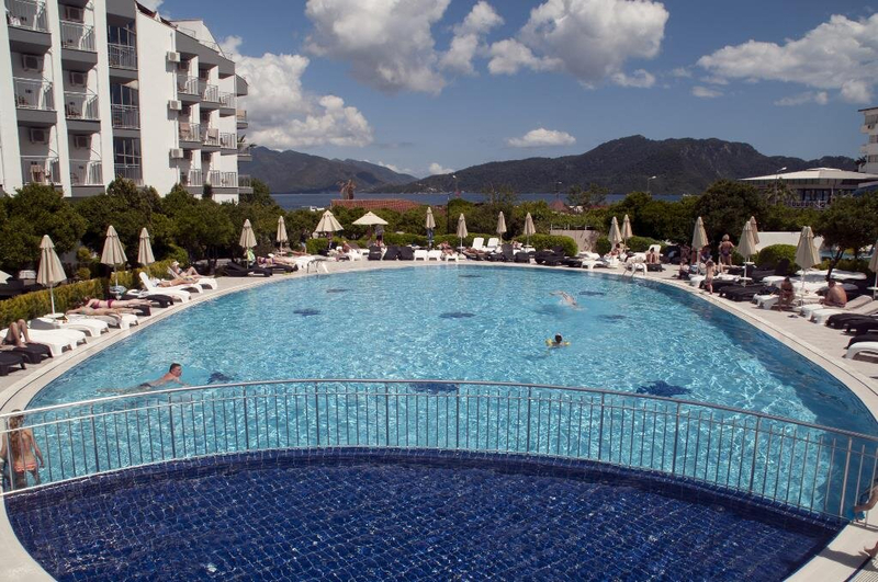 Luna Beach Deluxe Hotel Marmaris Resim 11