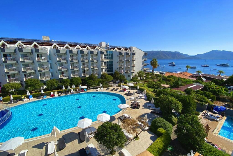 Luna Beach Deluxe Hotel Marmaris Resim 7