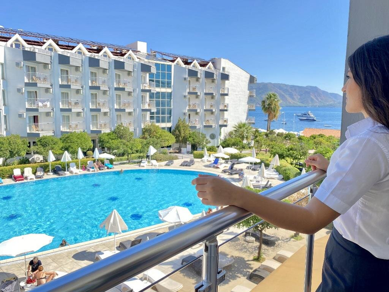 Luna Beach Deluxe Hotel Marmaris Resim 8