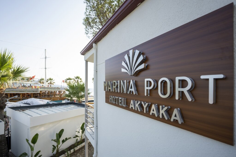 Marina Port Akyaka Resim 8