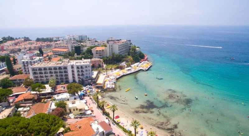 Martı Beach Hotel Kuşadası Resim 12