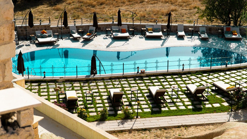 MDC Cave Hotel Cappadocia Resim 3