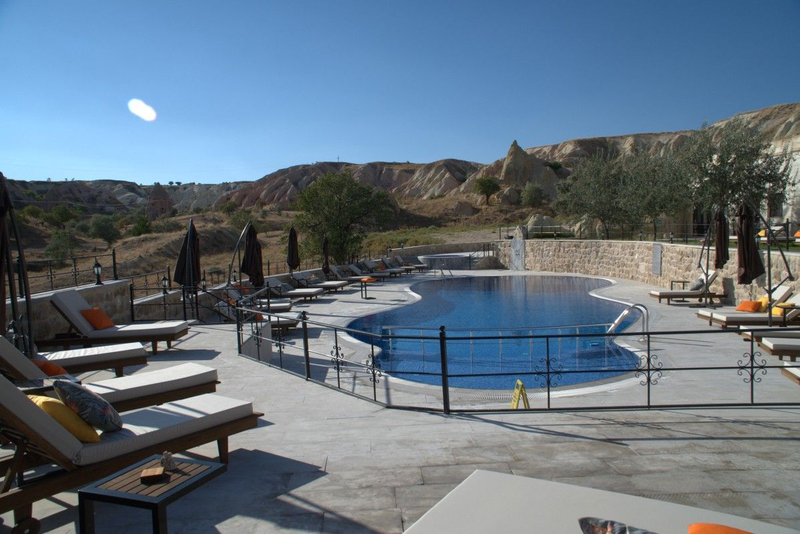 MDC Cave Hotel Cappadocia Resim 6