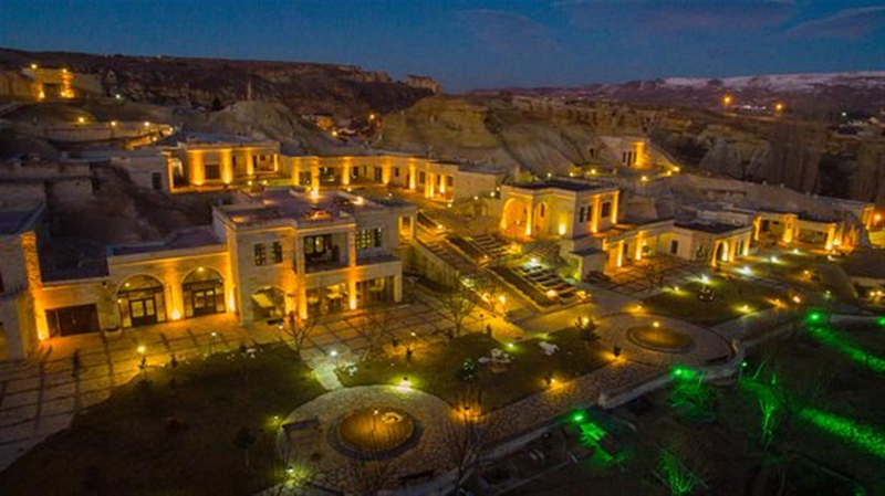 MDC Cave Hotel Cappadocia Resim 7