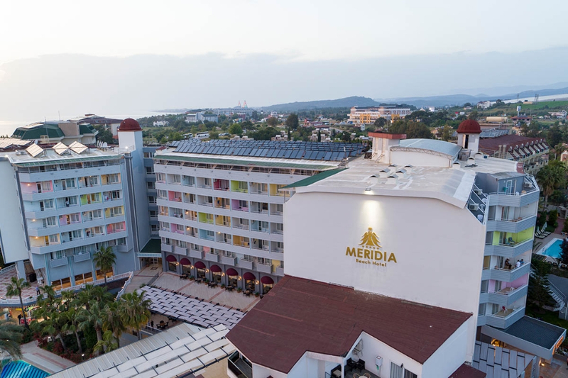 Meridia Beach Hotel Resim 5