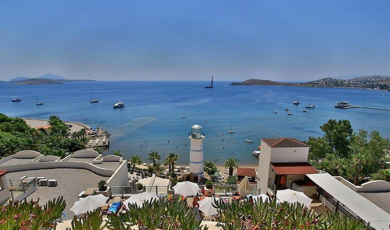 Middle Town Bodrum Beach Hotel Resim 9