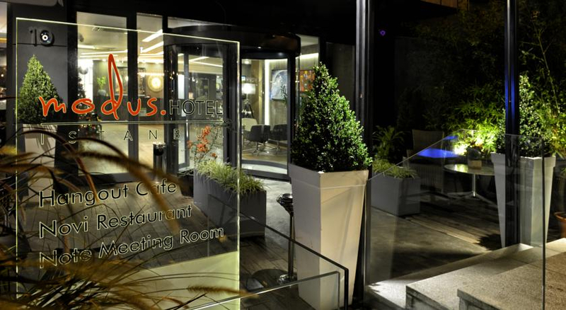 Modus Hotel İstanbul Resim 2