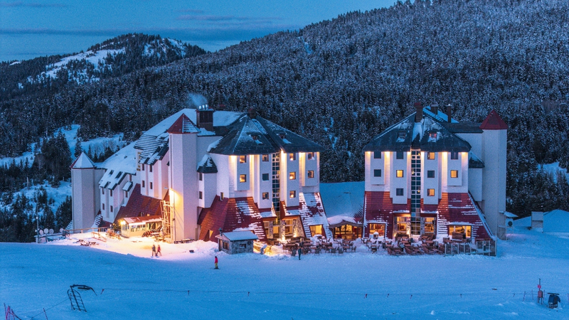 Monte Baia Hotel Uludağ Resim 8