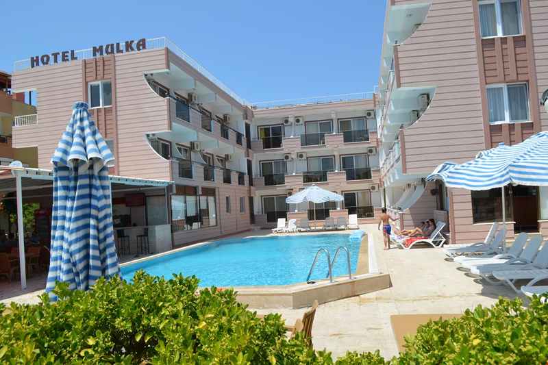 Mulka Hotel Ayvalık Resim 9