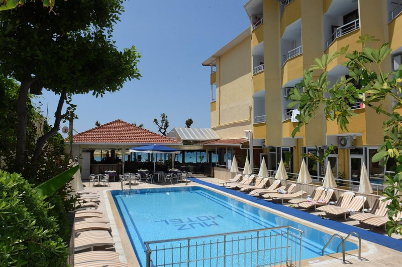 Muz Hotel Alanya Resim 2