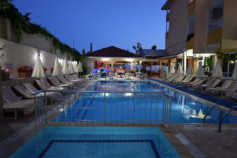 Muz Hotel Alanya Resim 5