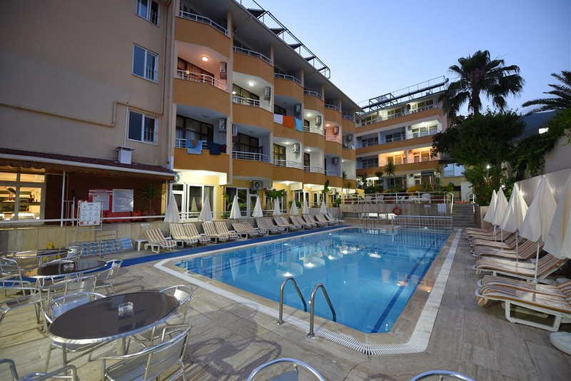 Muz Hotel Alanya Resim 8